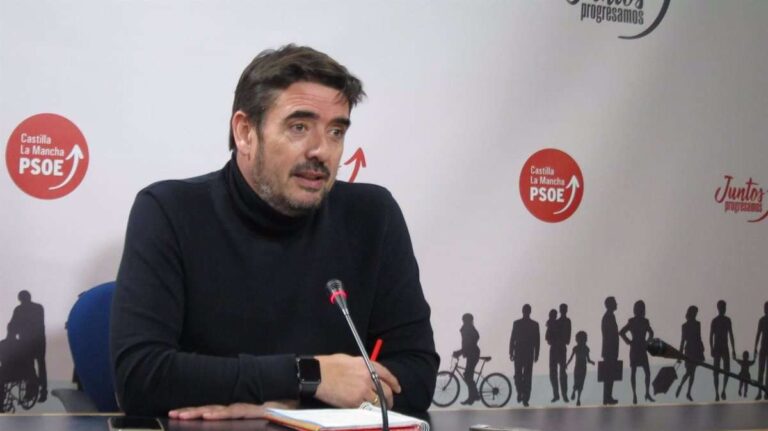 Rafa Esteban, alcalde de Marchamalo (Guadalajara), no optará a encabezar listas del PSOE en el Congreso y el Senado
