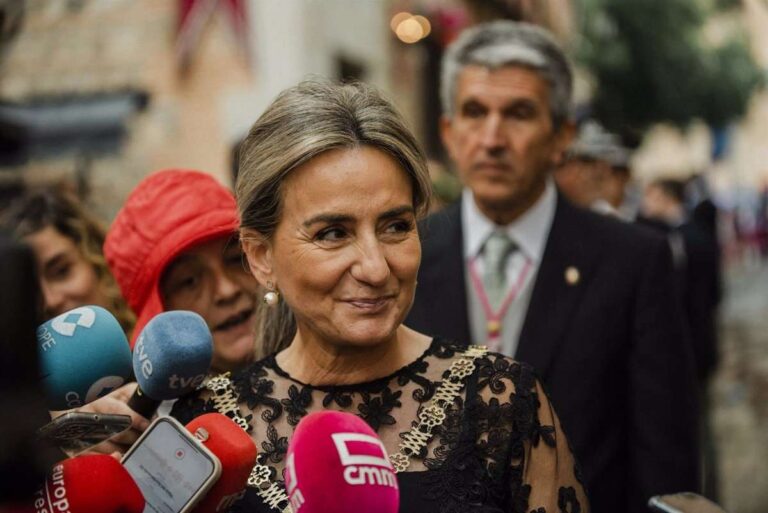 VÍDEO: Tolón pide respetar la tradición del Corpus y mirar "con ambición al futuro" porque Toledo lo tiene más que nunca