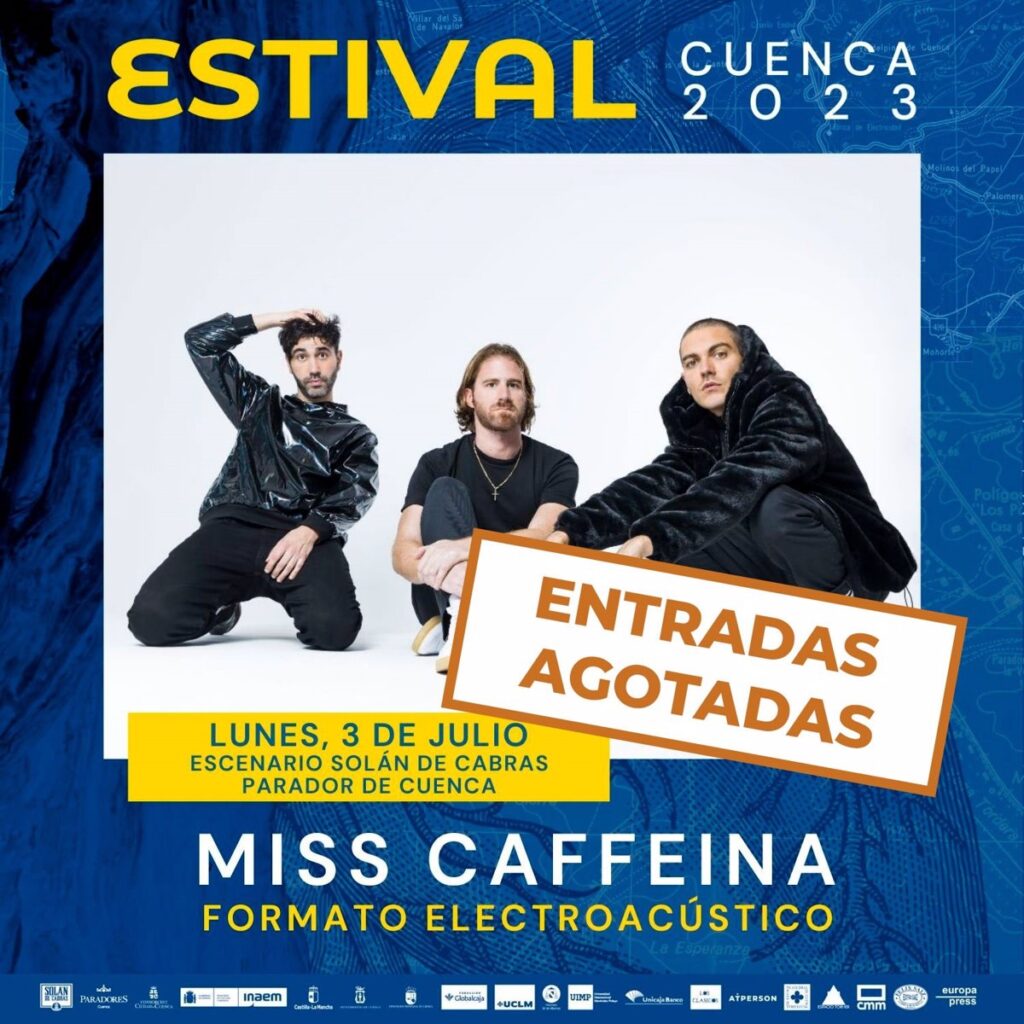 Miss Caffeina y Panic Relief cuelgan el cartel de entradas agotadas enEstival Pop en Cuenca