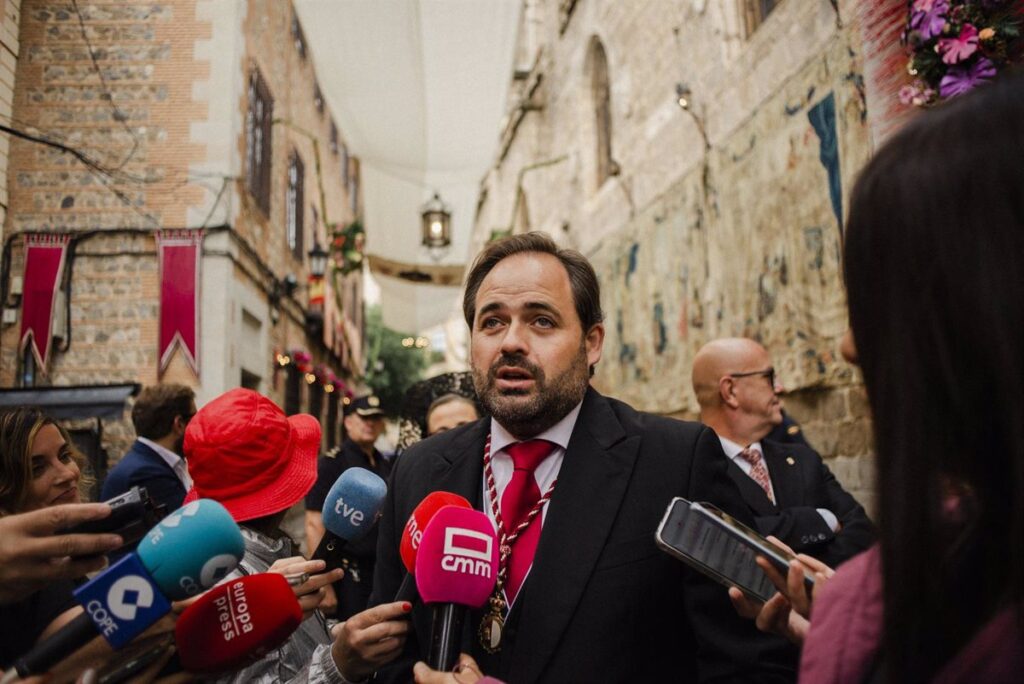 VÍDEO: Núñez apela a cuidar el Corpus y avanza que en 2024 procesionará como diputado junto a Velázquez como alcalde