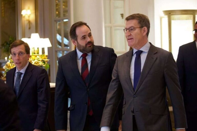 Alcaldes 'populares' de Sevilla, Zaragoza, Valencia o Madrid acompañarán a Feijóo este domingo en un acto en Toledo