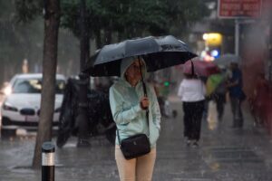 Castilla-La Mancha estará este domingo en aviso amarillo por lluvias y tormentas