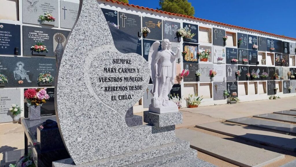 La conquense Mari Carmen y sus Muñecos será enterrada este jueves en el cementerio de Cuenca