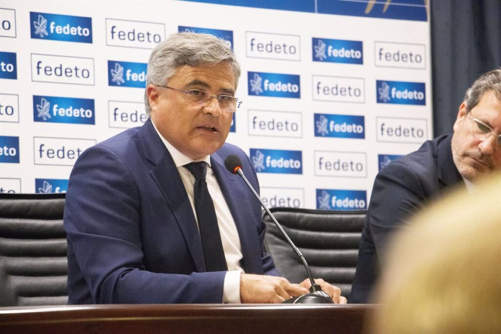 Fedeto critica que el ataque a los empresarios ha sido "continuo y bochornoso" durante el último año