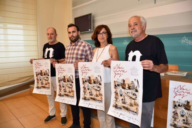 Noctívagos regresa el viernes a Oropesa con un festival de teatro que se desarrollará todo el mes de julio como novedad
