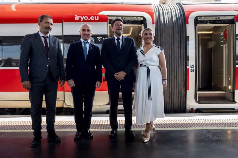 Iryo completa la oferta de Alta Velocidad entre Alicante, Albacete y Madrid con cuatro trayectos al día