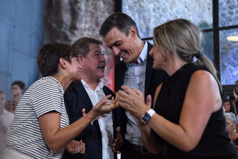 Isabel Rodríguez, sobre la relación entre Page y Pedro Sánchez: "Tienen caracteres diferentes y convicción socialista"