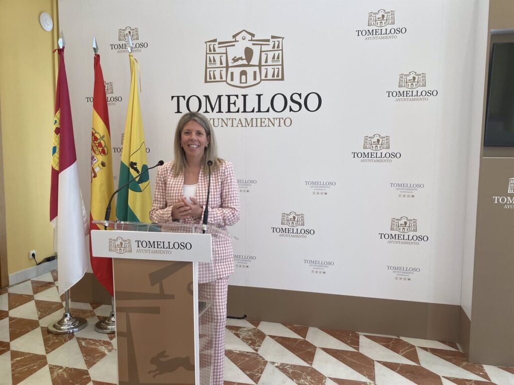 VÍDEO: Jiménez se despide como alcaldesa de Tomelloso sacando pecho de su gestión para "que nadie se cuelgue medallas"