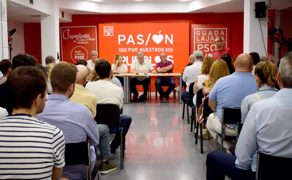 Comité Provincial de PSOE Guadalajara aprueba por aclamación que José Luis Vega sea el próximo presidente de Diputación