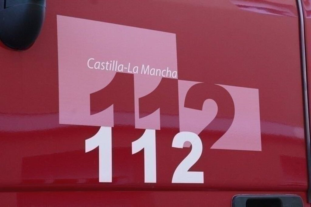 La colisión de dos camiones en Lagartera (Toledo) obliga a cortar el tráfico en la A-5 en sentido Extremadura