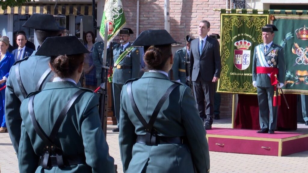 La Guardia Civil de C-LM celebra 179 años del Cuerpo destacando su "papel claro" como elemento vertebrador de España