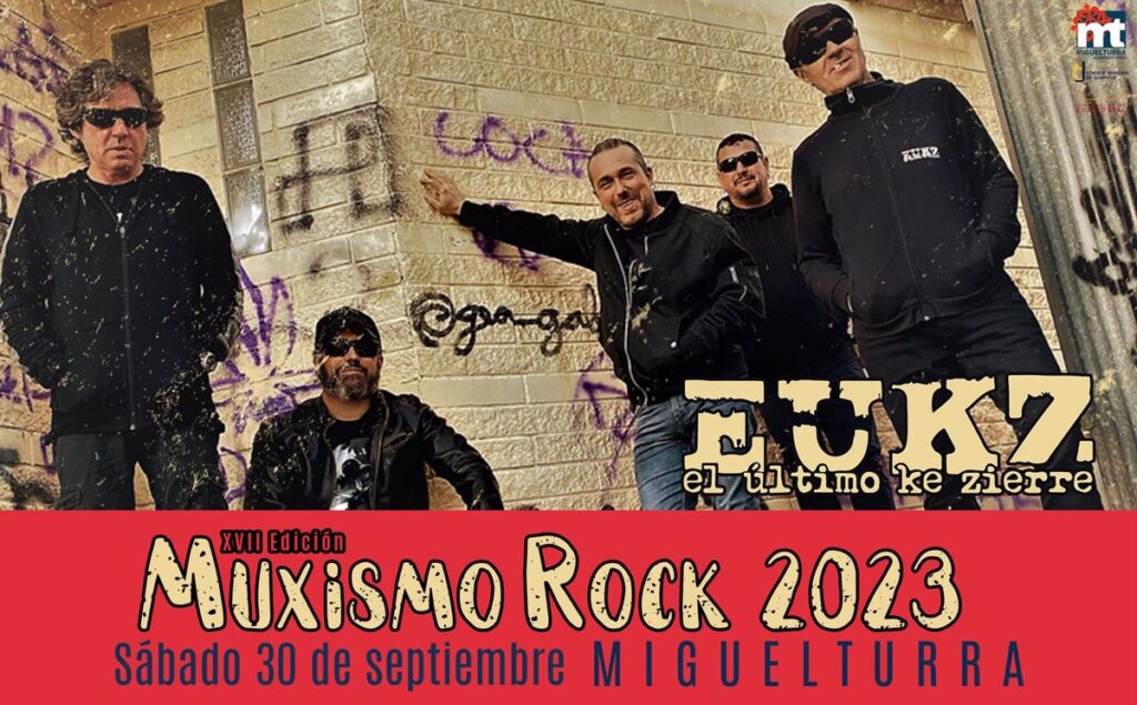 El Último ke Zierre y XpresidentX se unen al XVII Muxismo Rock de Miguelturra (Ciudad Real)