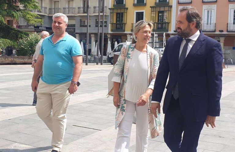 Núñez pide "sensibilidad" al Gobierno de Page ante las peticiones que le haga llegar la alcaldesa de Guadalajara