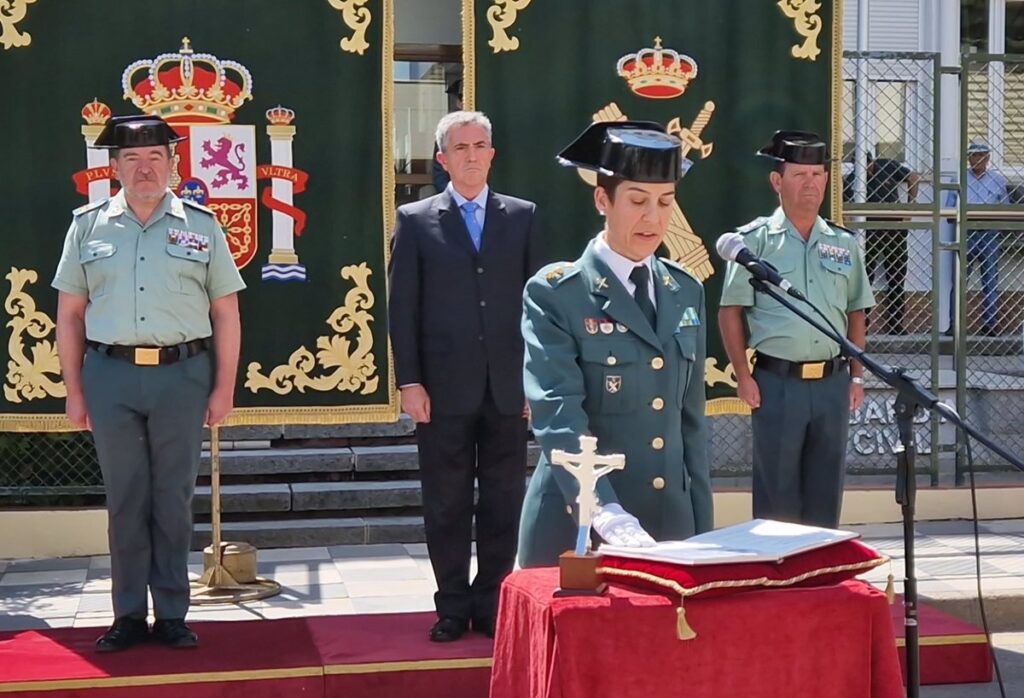 La nueva jefa de la Guardia Civil de Cuenca se compromete a trabajar en la mejora de la atención ciudadana