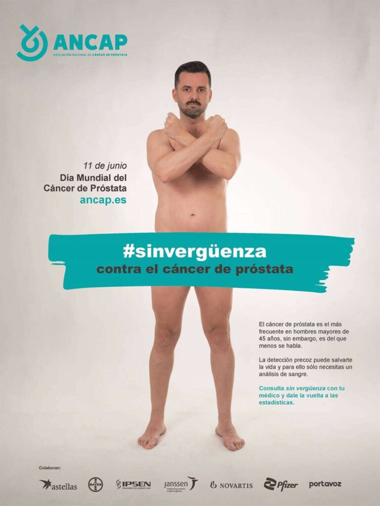 'Sin vergüenza', la campaña para concienciar sobre el diagnóstico precoz del cáncer de próstata llegará a Albacete