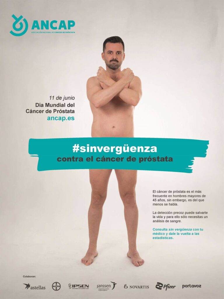 'Sin vergüenza', la campaña para concienciar sobre el diagnóstico precoz del cáncer de próstata llegará a Albacete