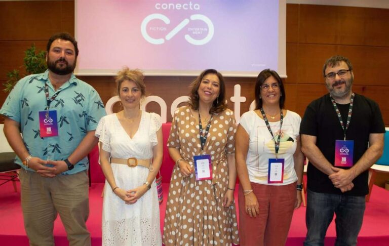 Conecta Fiction genera más de 5.000 contactos en su celebración en Toledo, que ha contado con un 30% más de asistentes