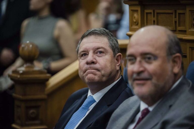 Las Cortes de C-M convocan el Pleno de investidura de García-Page para los días 5 y 6 de julio