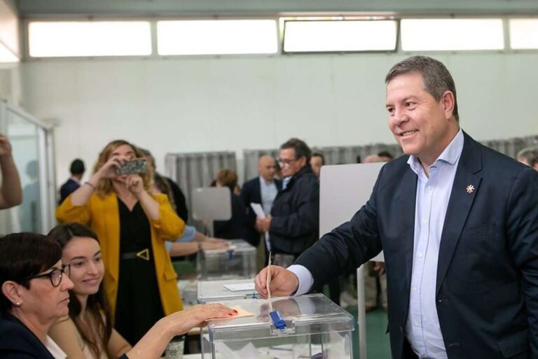 El voto extranjero en la provincia de Ciudad Real certifica la mayoría absoluta de Emiliano García-Page