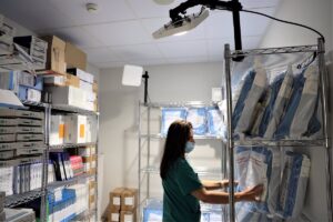 Hospital Toledo incorpora el control de inventario en tiempo real con tecnología de identificación por radiofrecuencia