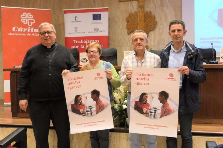 Precariedad laboral y vivienda, principales escollos para las familias acompañadas por Cáritas Diocesana de Albacete