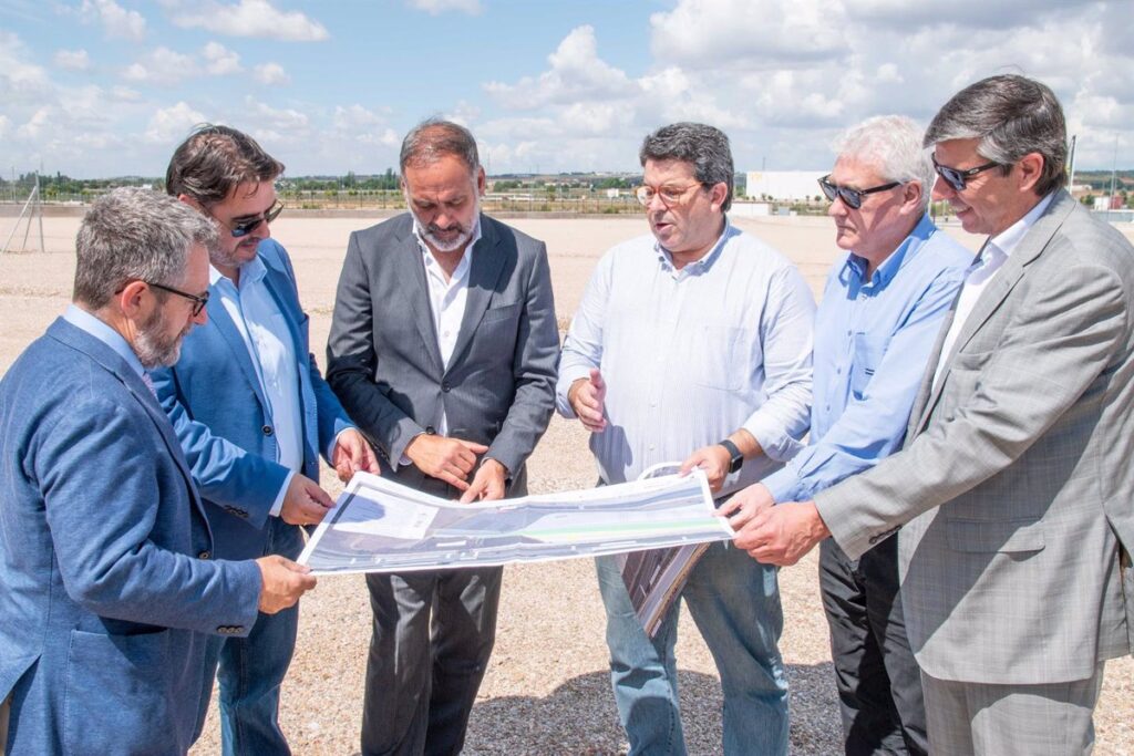 El Port de Tarragona prevé iniciar en septiembre las obras del nuevo puerto seco de Marchamalo