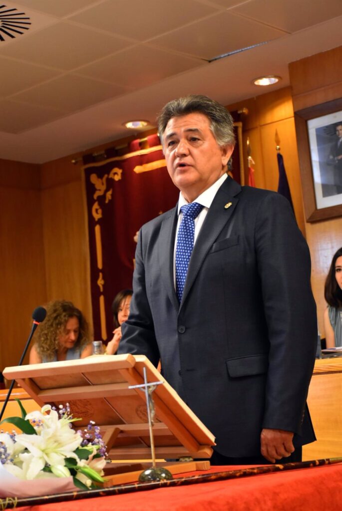 Leopoldo Sierra inicia su cuarta legislatura consecutiva en Daimiel
