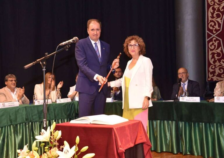 Luis Ramón Mohíno, alcalde de Miguelturra con los votos de Vox y la agrupación electoral Dignidad ciudadana