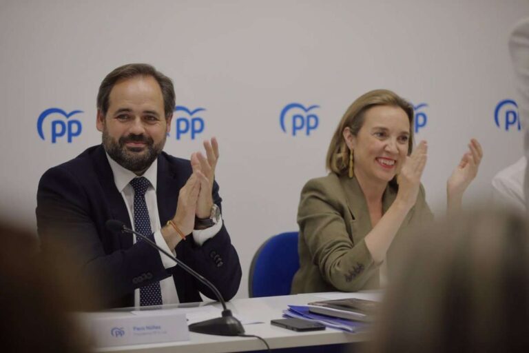 Manuel Borja comandará la campaña electoral del PP en C-LM a las generales igual que hizo con las autonómicas