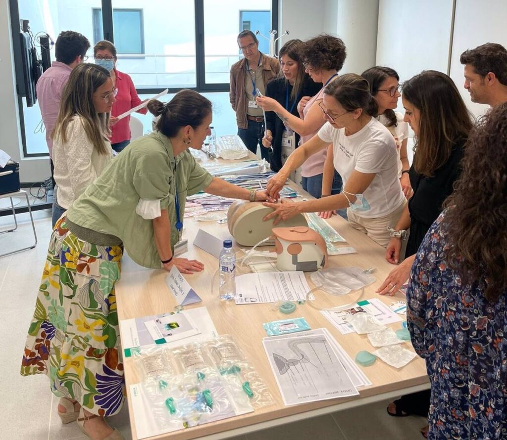 Profesionales de Urología y de Atención Primaria de Toledo mejoran el manejo de la patología prostática