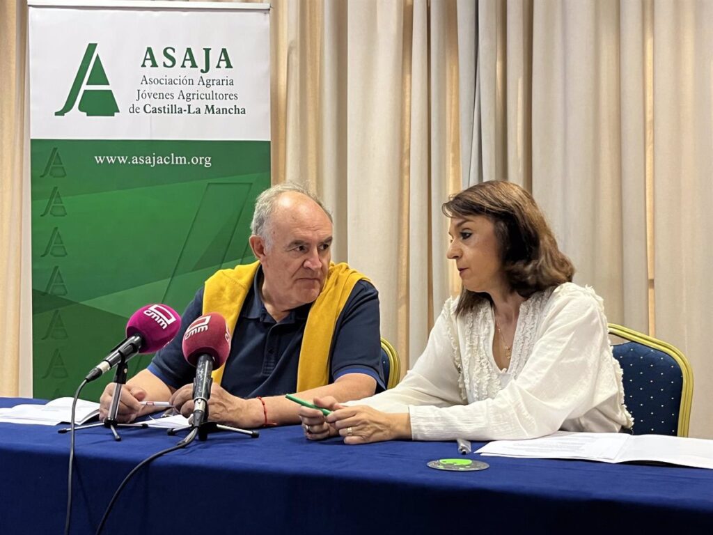 Asaja CLM advierte de que las ayudas por la sequía dejarán fuera a "muchos" agricultores