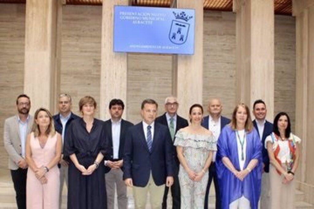 El nuevo Ayuntamiento de Albacete contará con 12 concejalías, una de Personas y de Igualdad: "No habrá ningún retroceso"