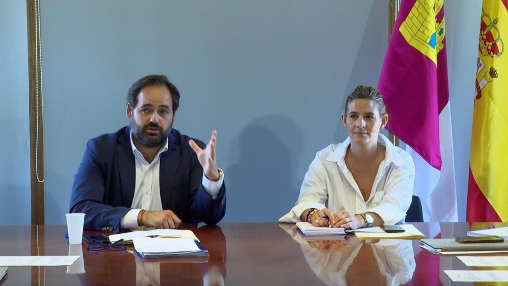 VÍDEO: Núñez confía en que esta legislatura en las Cortes sea "tranquila" y de acuerdos y aboga por rebajar "tensión"