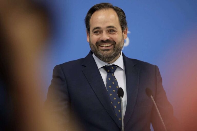 Núñez asegura que el PP "no renunciará" a ningún puesto de la Mesa de las Cortes que le corresponda por urna