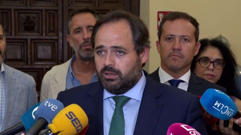 Núñez, sobre si el PP tomará medidas tras el pacto en La Guardia: "Estoy orgulloso de que Marta Maroto sea su alcaldesa"