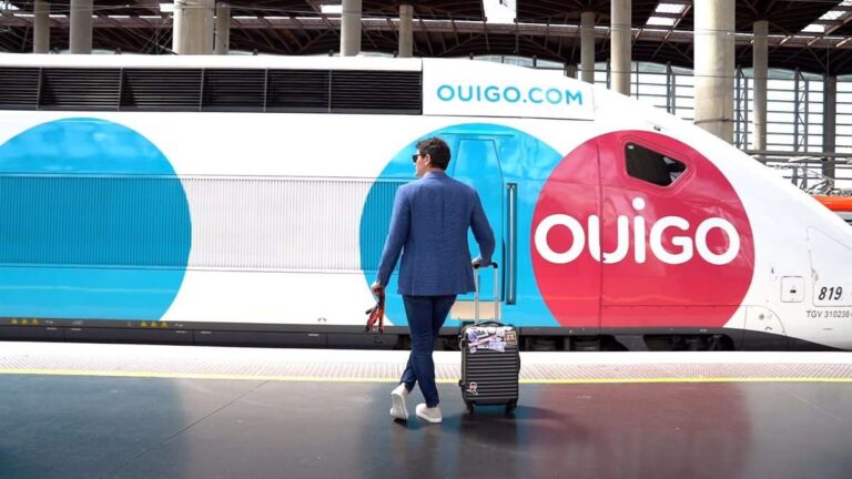 Ouigo amplía al 15 de julio la compra de billetes con un 20% de descuento para mayores de 30 años