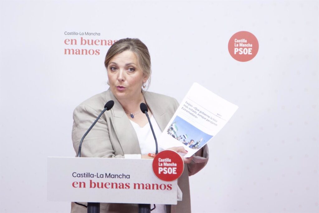 PSOE CLM dice a Núñez que Feijóo pidió dejar gobernar a la lista más votada y pide que lo aplique en ayuntamientos