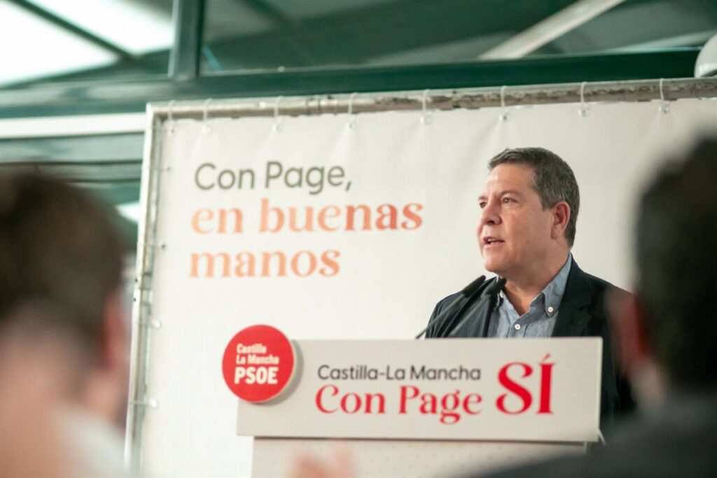 Page revalidará su cargo como presidente de C-LM el 8 de julio tras un pleno de investidura previsto el día 5