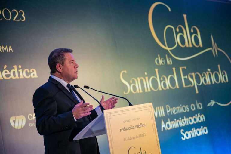 Page plantea "un gran Pacto de Estado" en la nueva legislatura para financiar la sanidad y el gasto farmacéutico