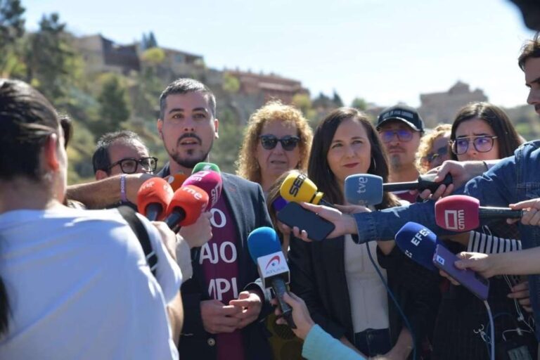 El coordinador de Podemos en C-LM vota a favor de confluir con Sumar