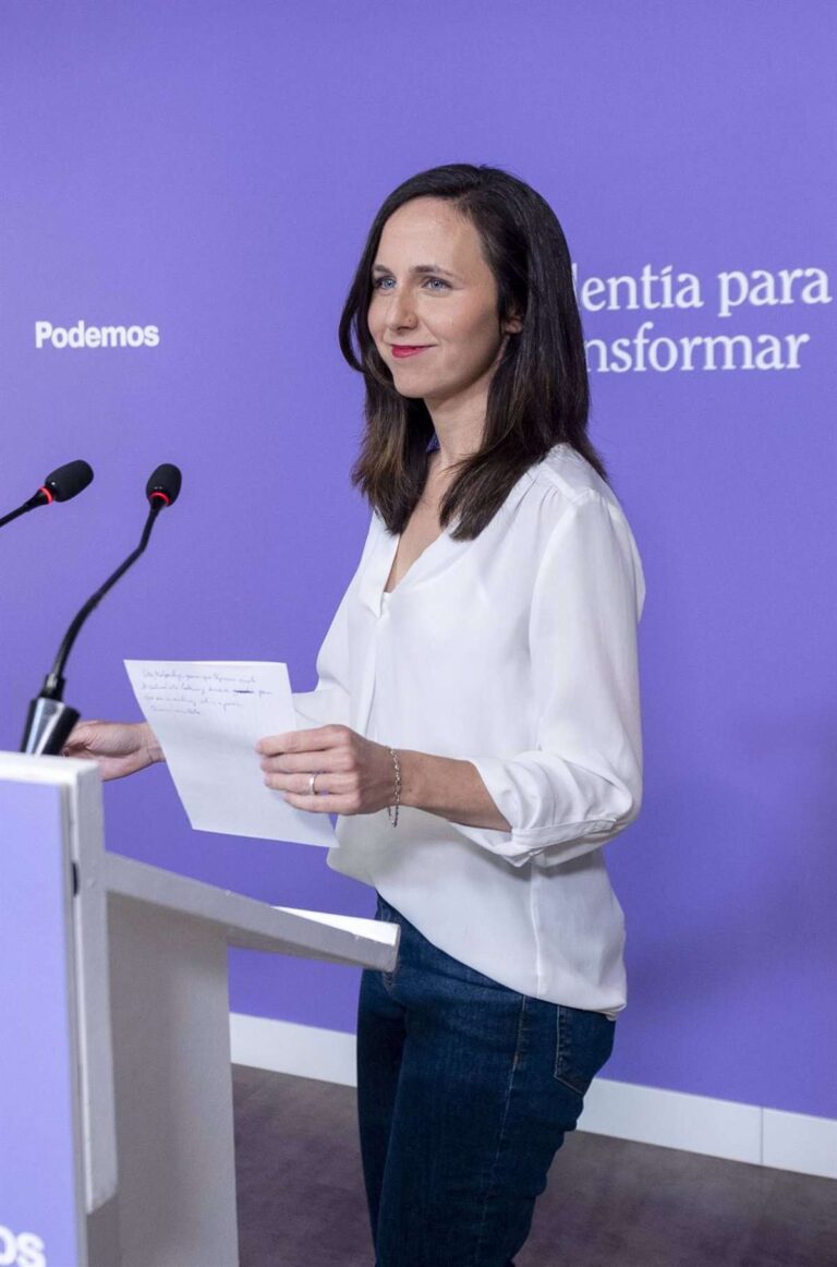 Podemos lanza una consulta exprés a su militancia sobre las negociaciones y posible acuerdo con Sumar