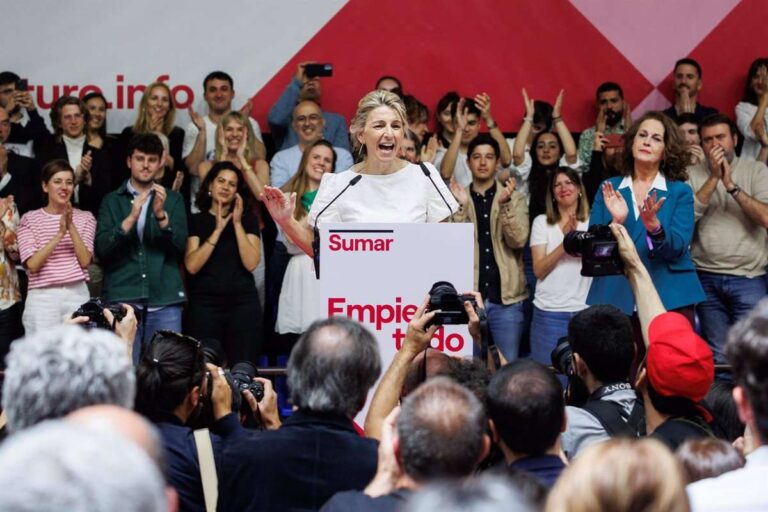 Sumar replica a Podemos que su peso en listas está garantizado y no dilata el plazo: registra esta tarde la coalición