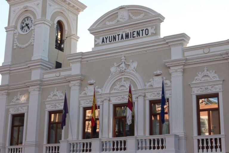 Esteban (PP), Simón (PSOE), Morejón (Vox) y Martínez (Aike) serán los portavoces municipales en Ayuntamiento Guadalajara