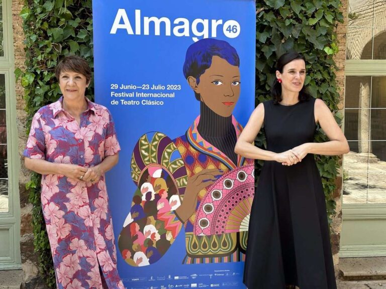 Portillo agradece el Premio Corral de Comedias y elogia un Festival de Teatro de Almagro que es "sinónimo de placer"