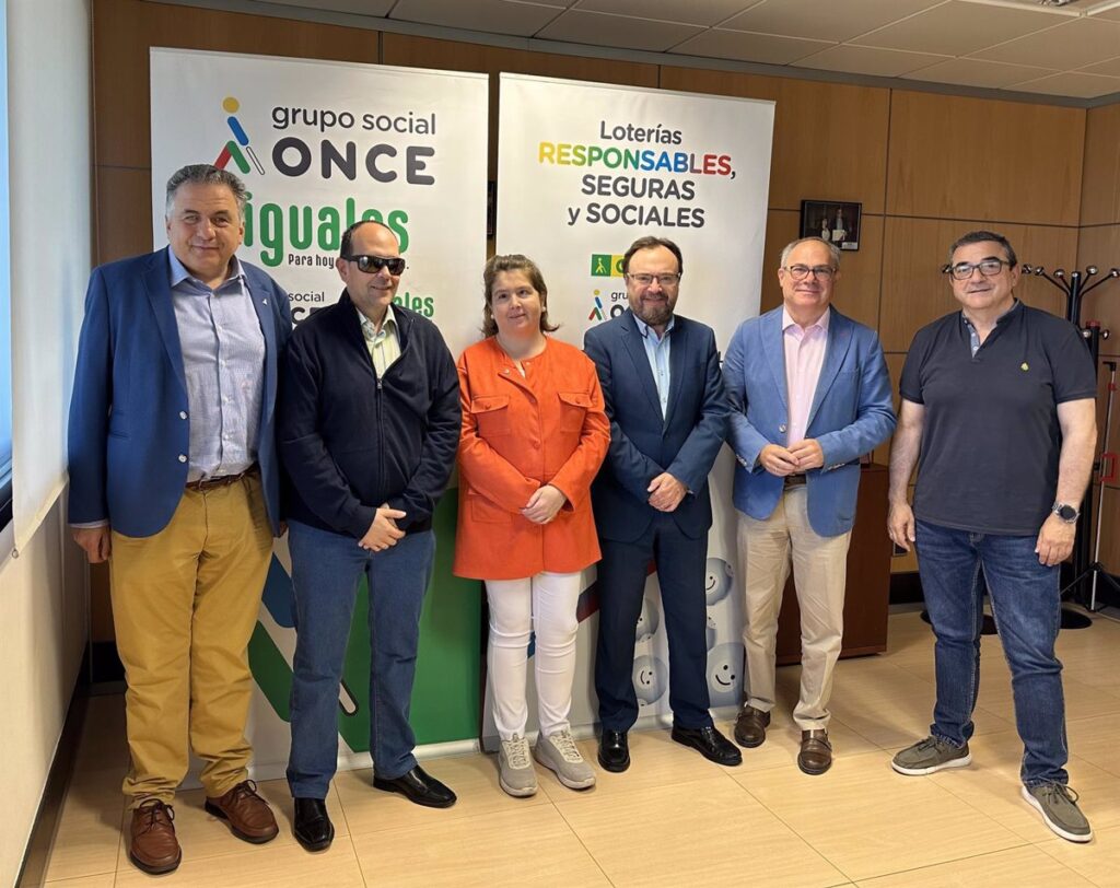Dirección de Transportes de C-LM, ASOFACAM, Primark, Manuel Moreno y Carlos Maldonado, Premios Solidarios ONCE 2023