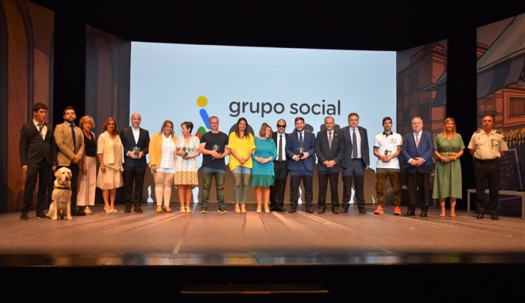 ONCE CLM destaca la "ejemplaridad" de los galardonados en sus Premios Solidarios a la hora de trabajar para las personas