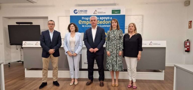 El Programa de Apoyo a Emprendedores primará la puesta en marcha de negocios en el medio rural de Guadalajara