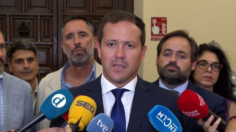 Una incidencia en Cabañas provoca demora en la constitución de Diputación de Toledo, que será de las últimas en hacerlo