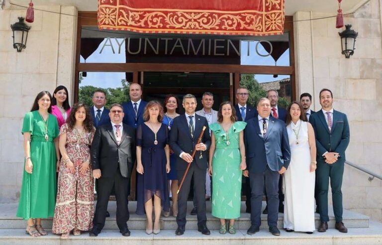 Santiago Lázaro (PSOE) inicia su segundo mandato al frente del Ayuntamiento de Campo de Criptana
