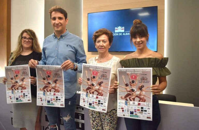 Más de 300 deportistas se darán cita este sábado en el III Torneo Nacional de Gimnasia Rítmica 'Ciudad de Albacete'